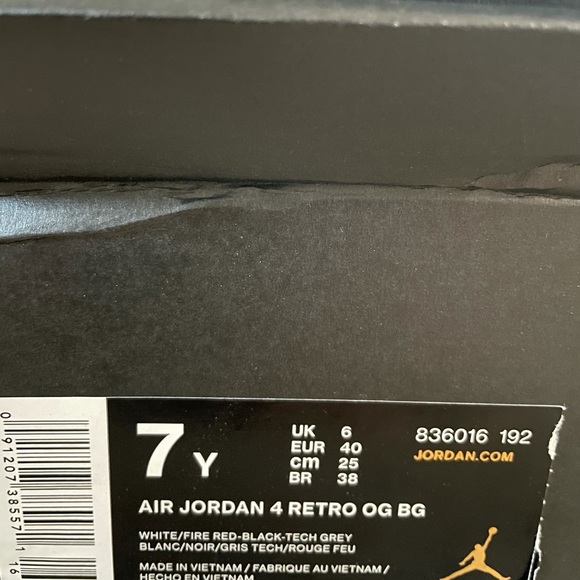 Air Jordan 4 retro - Picture 2 of 2